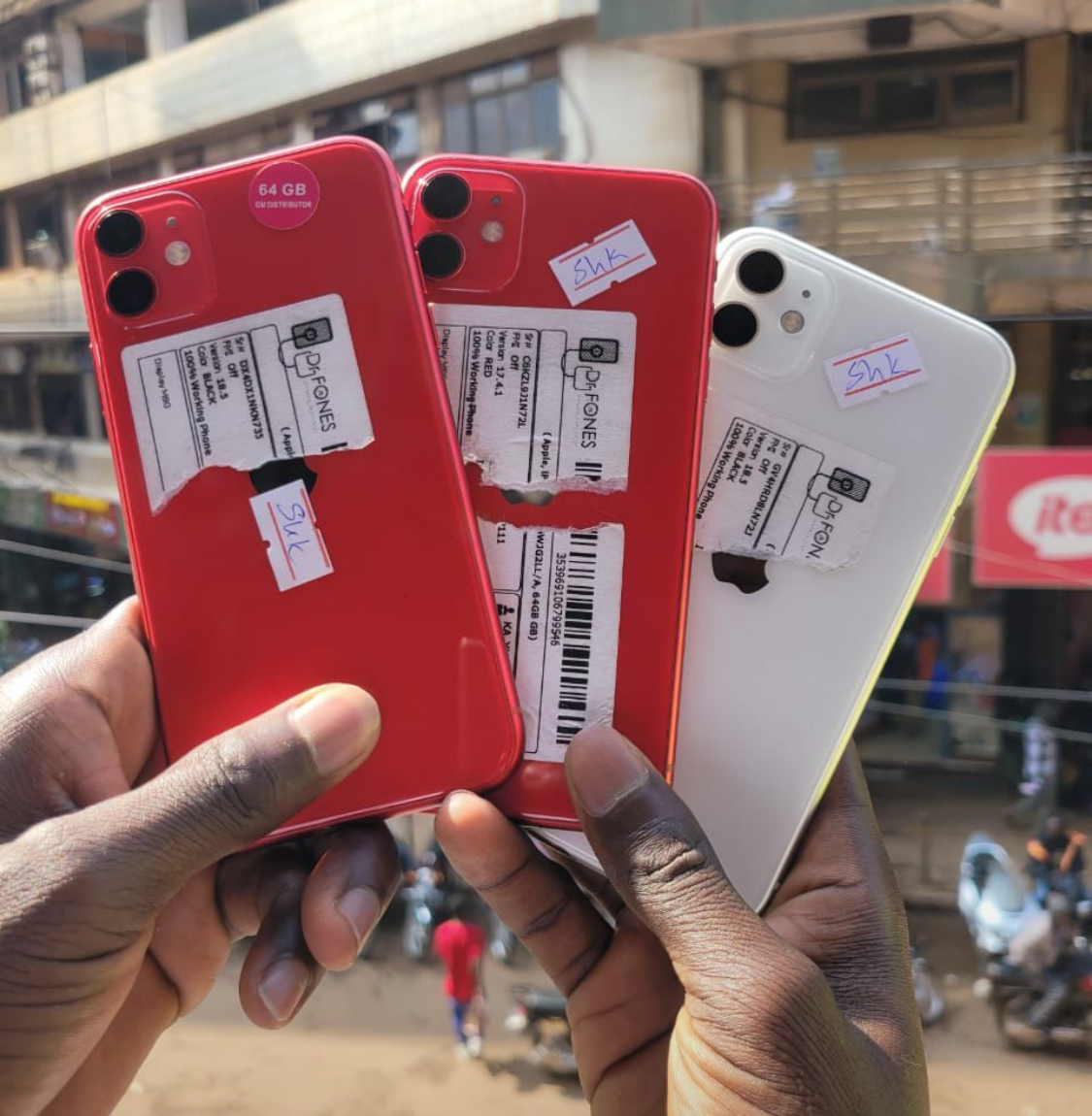 Graded & Tested iPhone 11 64GB