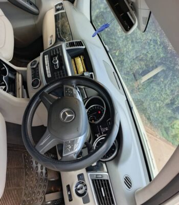 Petrol Mercedes Benz MLM Class 2016 Model