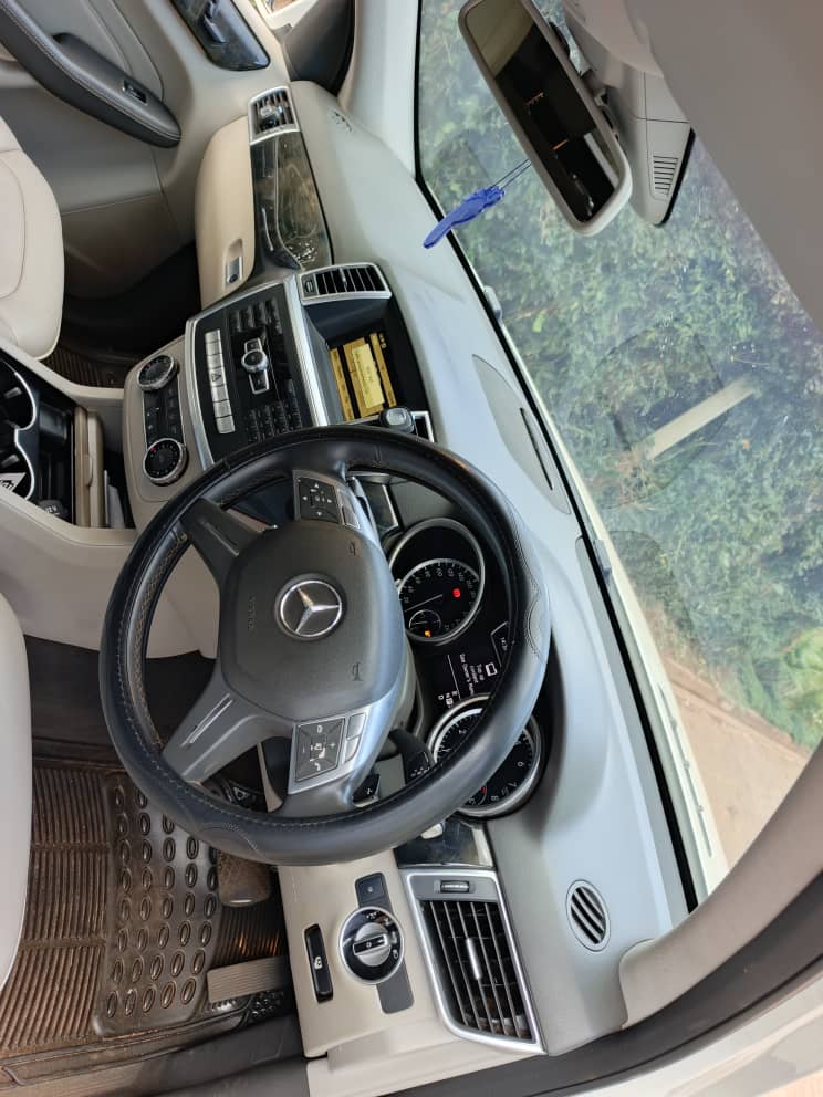 Petrol Mercedes Benz MLM Class 2016 Model