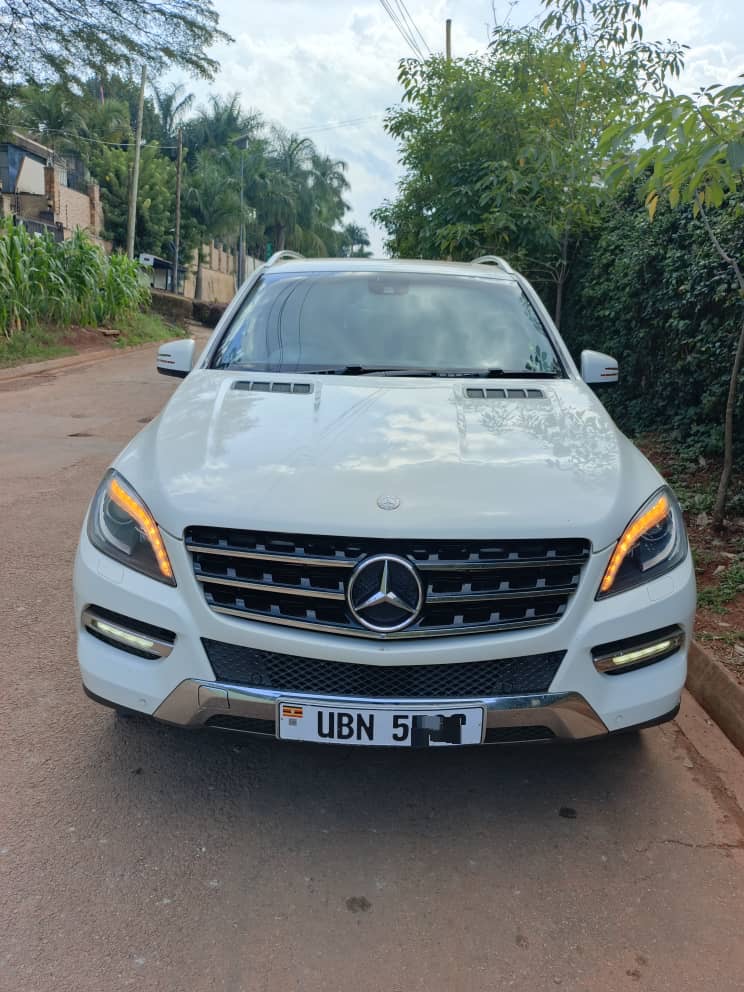 Petrol Mercedes Benz MLM Class 2016 Model