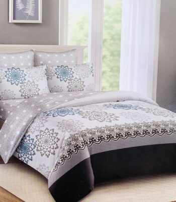 5×6 Duvet: 1 Duvet 1 bedsheet 4 Pillowcases