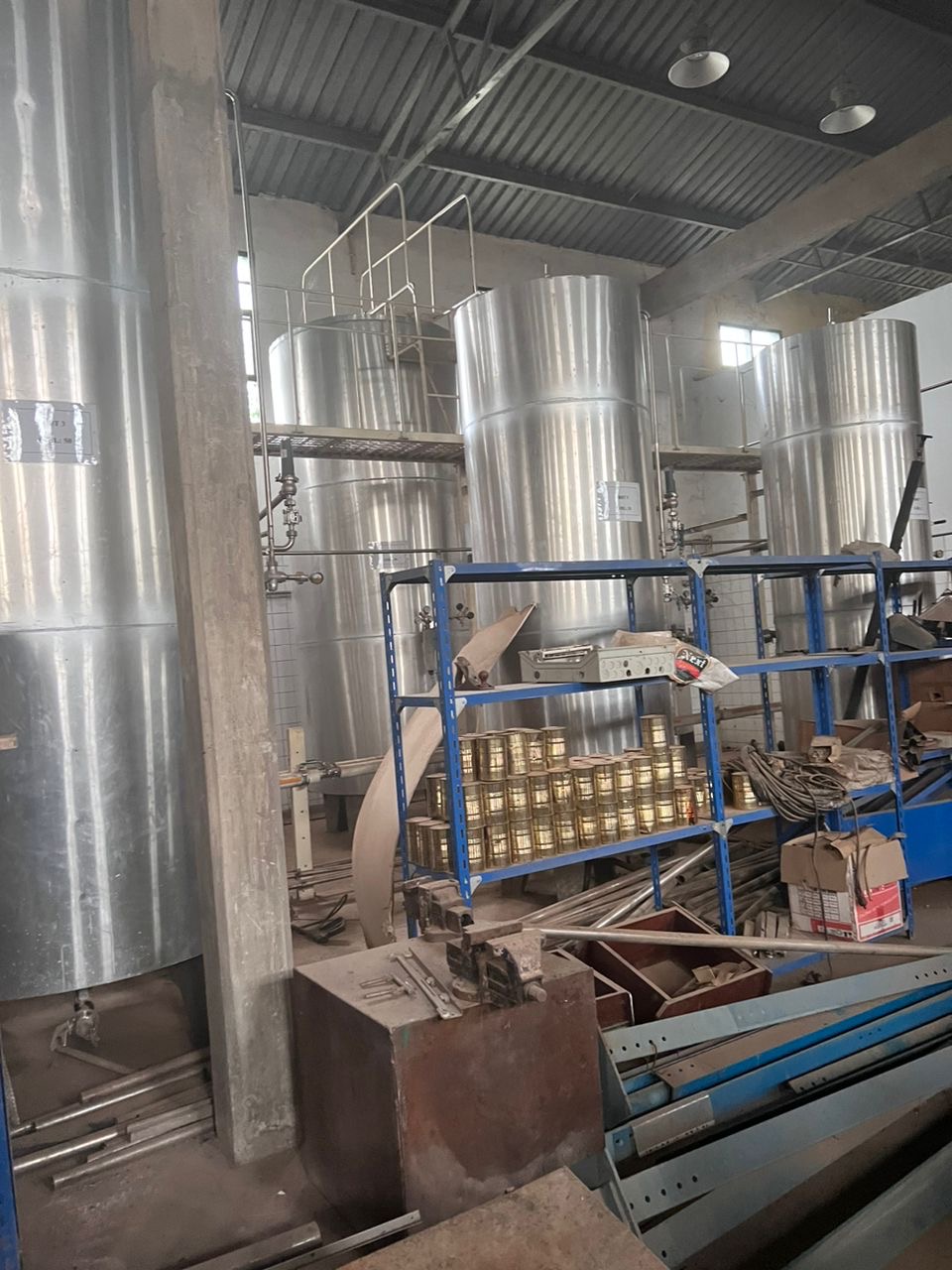 Factory Site With All Necessary Machinery To Make Soda or Juice or Liquor Available For Sale In Entebbe
