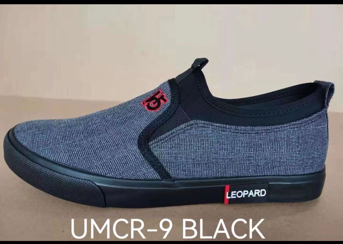 Leopard Leo Men’s Rubber Shoes/Sneakers