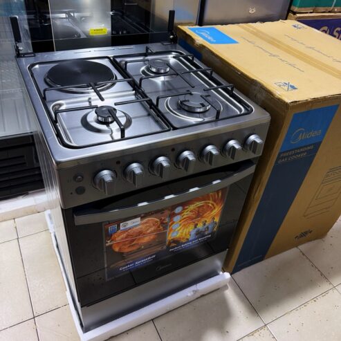 Brand New Midea 60x60cm 3+1 Cooker