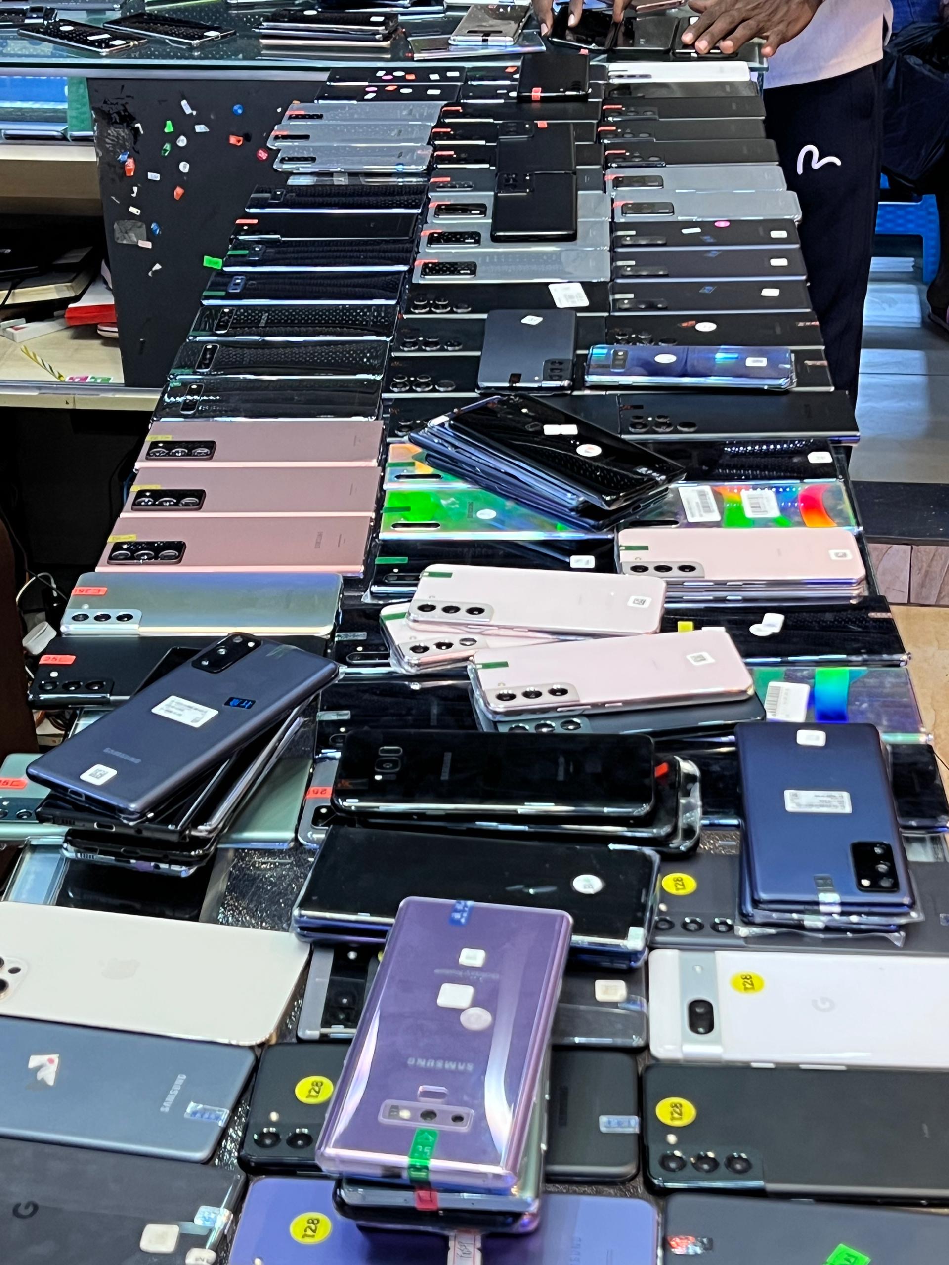 Graded And Tested Samsung Galaxy Restocked In All Models