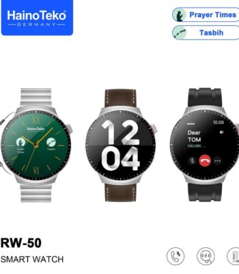 Haino Teko RW-50 AMOLED Smart Watch with 3 Straps