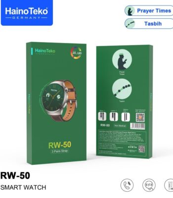 Haino Teko RW-50 AMOLED Smart Watch with 3 Straps