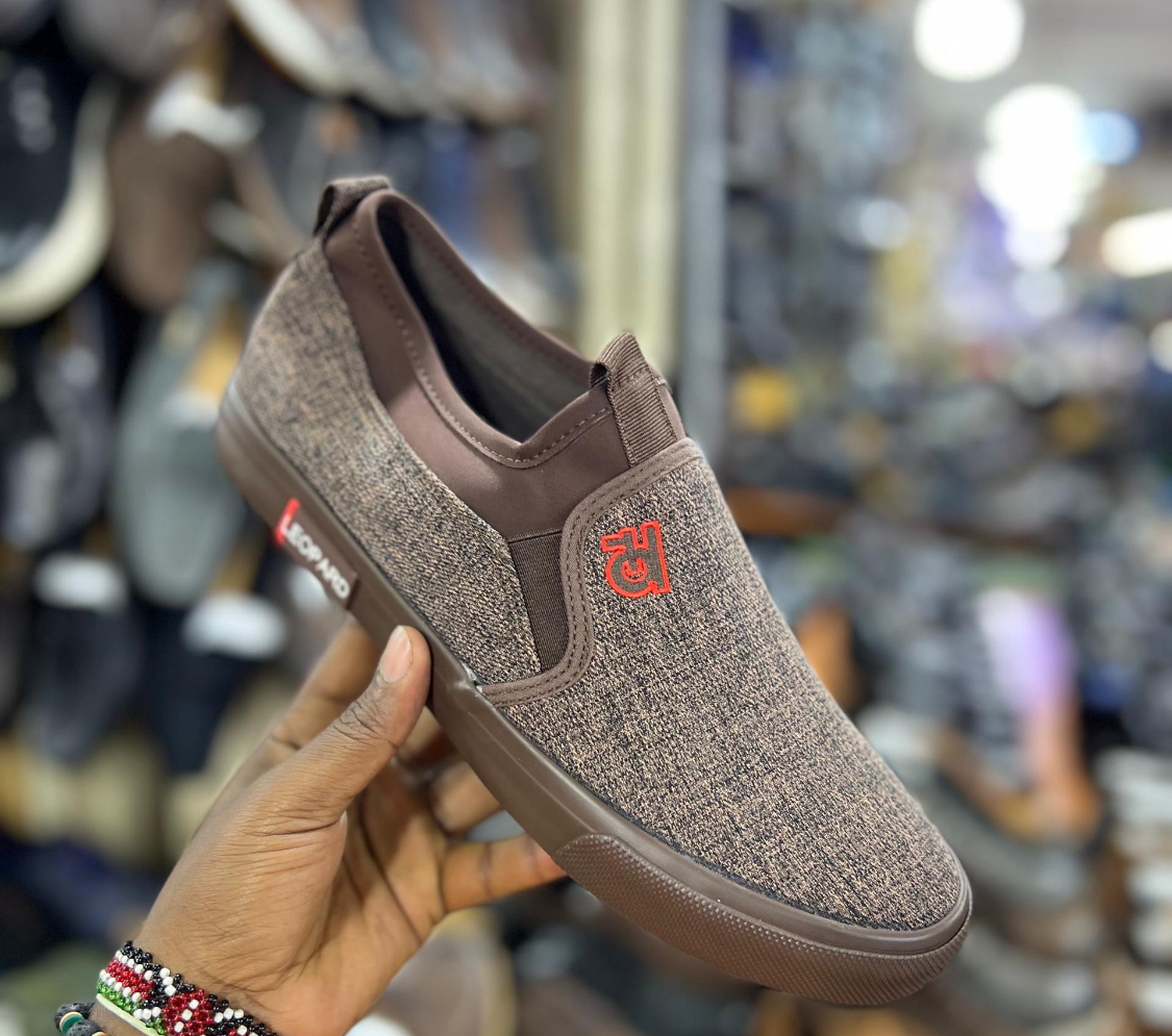 Leopard Leo Men’s Rubber Shoes/Sneakers