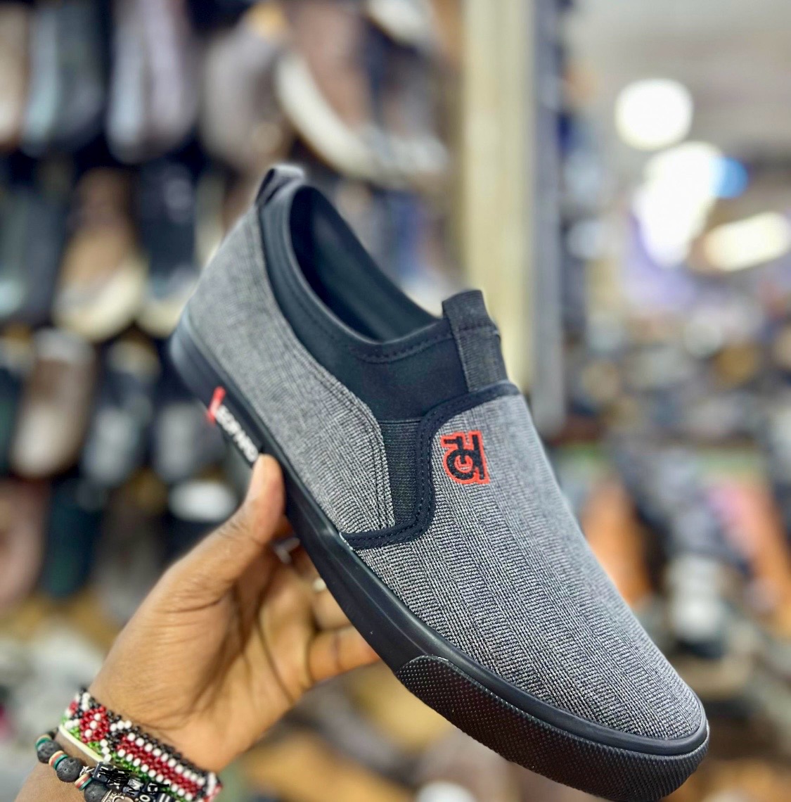 Leopard Leo Men’s Rubber Shoes/Sneakers