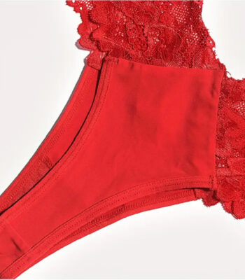 7pcs Of Women’s Seamless G-String Panties