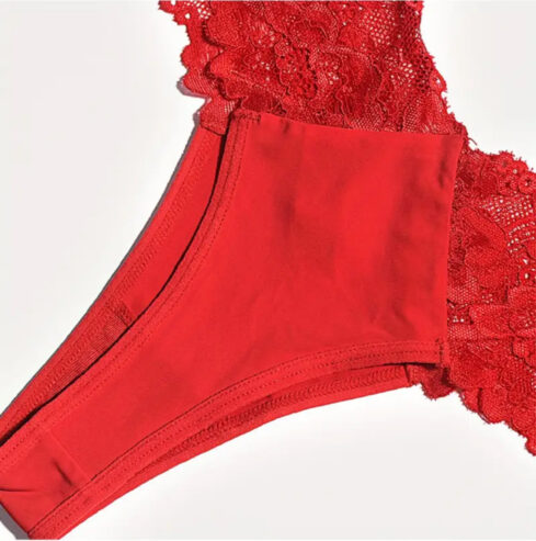 7pcs Of Women’s Seamless G-String Panties