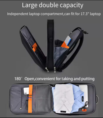 Original Wiersoon Backpack Anti-Theft Bag