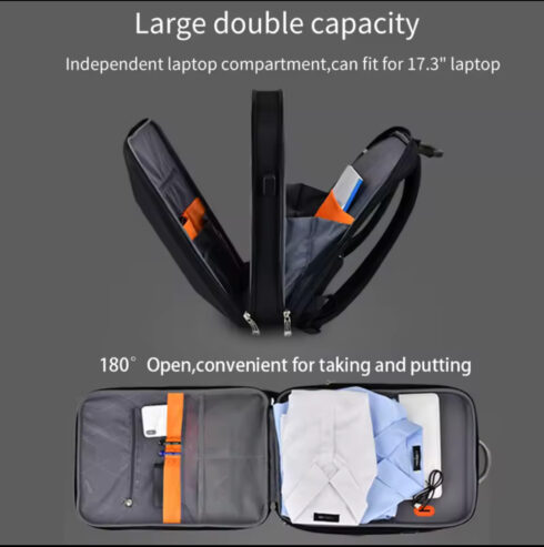 Original Wiersoon Backpack Anti-Theft Bag