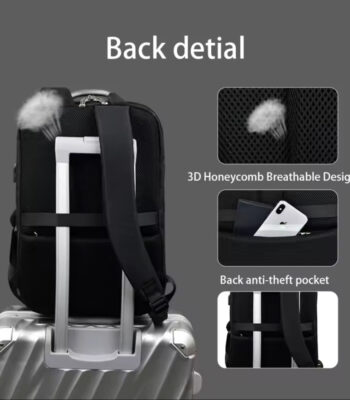 Original Wiersoon Backpack Anti-Theft Bag