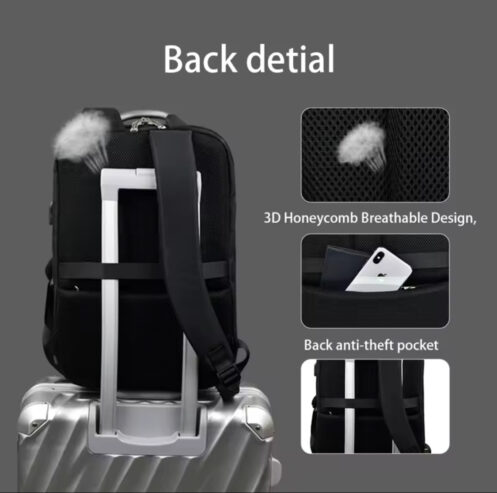 Original Wiersoon Backpack Anti-Theft Bag