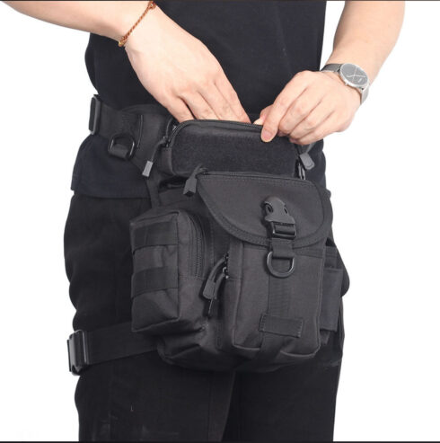 Drop Leg Bag Thigh Bag Pack Waist Bag Pack