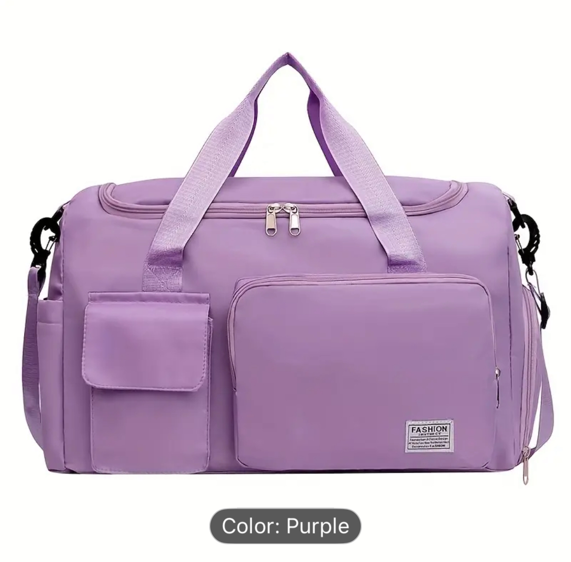 Unisex Large Capacity Travel/Gym/Sports Bag