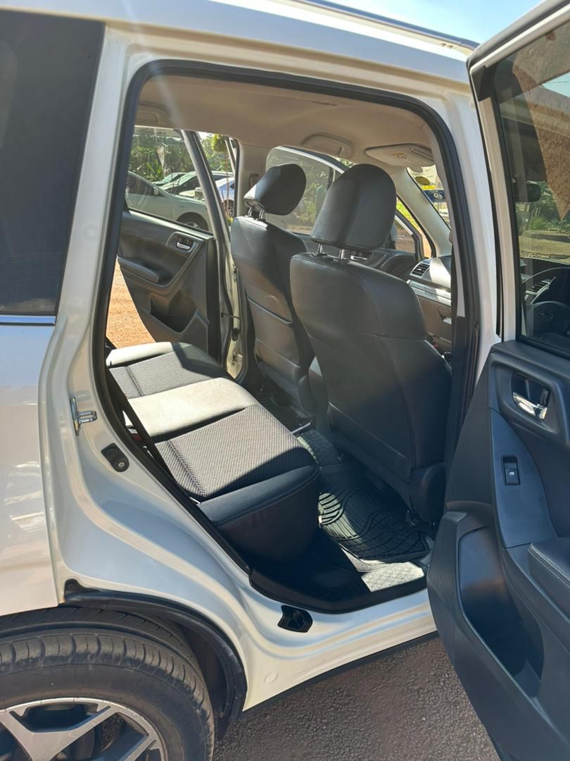 SUBARU FORESTER 2015