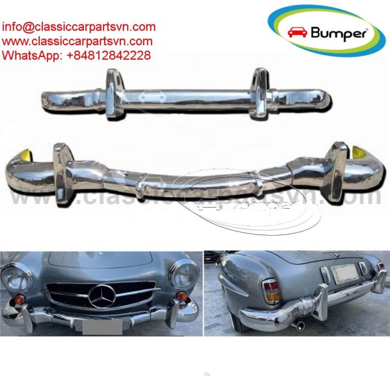 Mercedes 190SL Roadster (1955-1963) bumpers