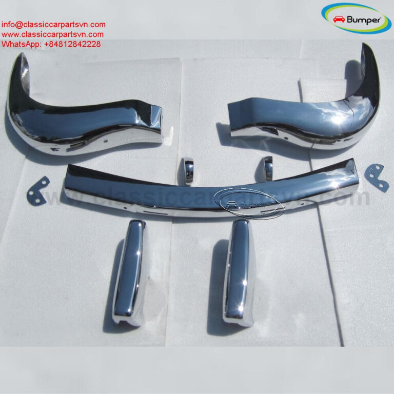 Mercedes 190SL Roadster (1955-1963) bumpers