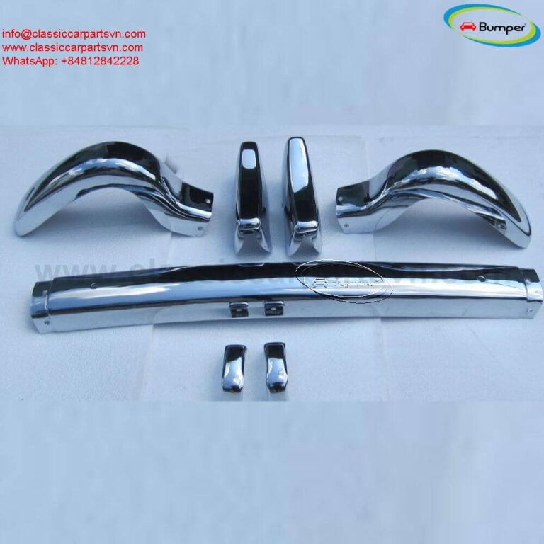 Mercedes 190SL Roadster (1955-1963) bumpers