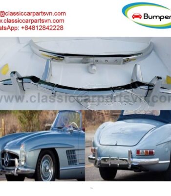 Mercedes-300SL-Roadster-bumpers-1957-1963-1