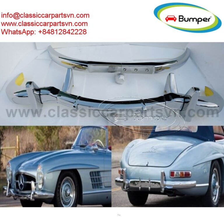 Mercedes 300SL Roadster (1957-1963) bumpers