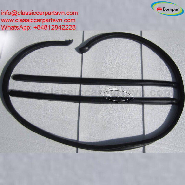 Mercedes W108 W109 EU Style Bumpers With Rubber