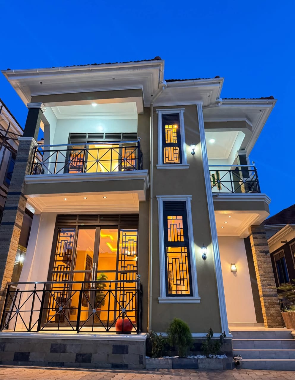 Brand New House Up For Sale