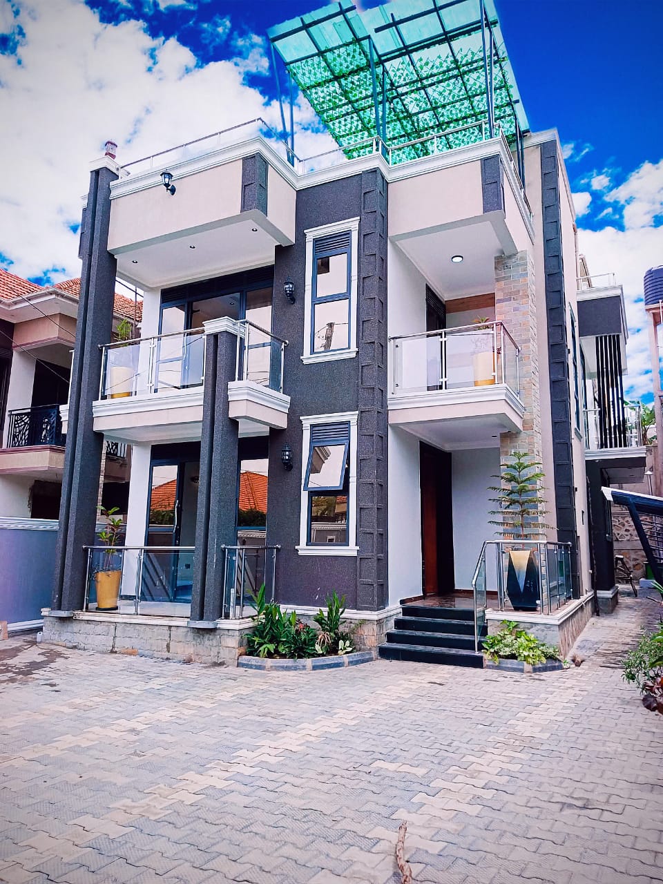 Brand New House Up For Sale