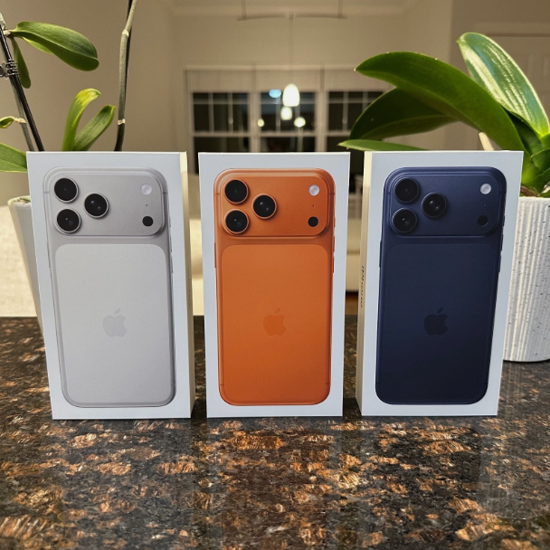 iPhone 17/16/15/14/13 pro max (UK, US. EU. HK Spec)