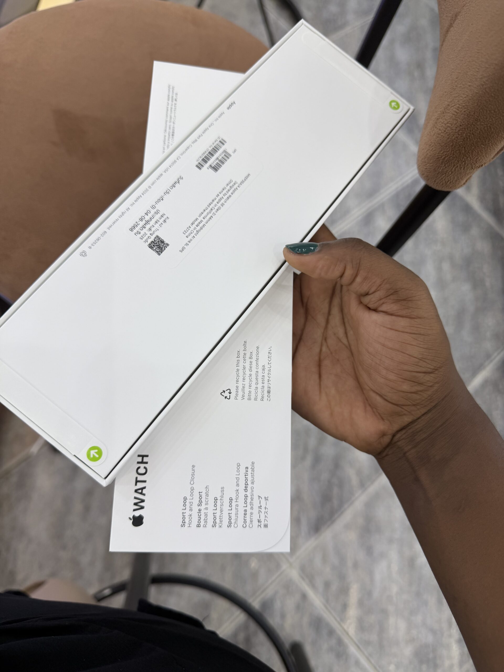 Apple Watch series 11 SE(second generation) GPS