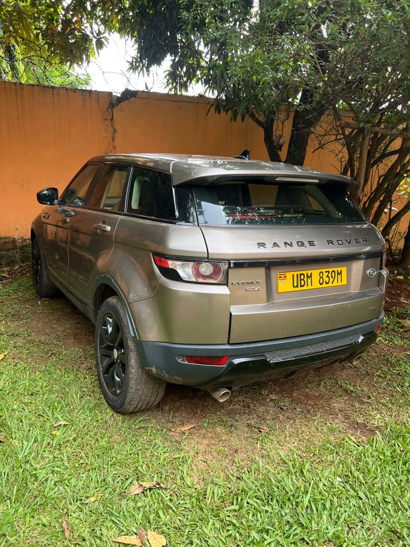 Range rover evoque