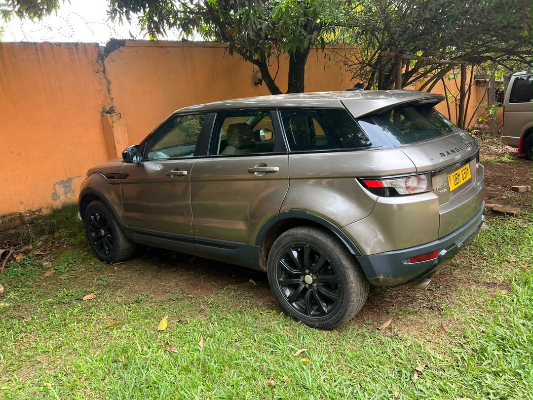 Range rover evoque