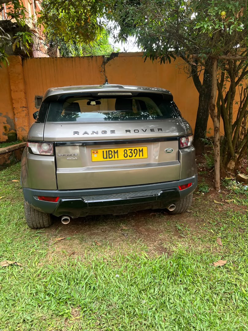 Range rover evoque