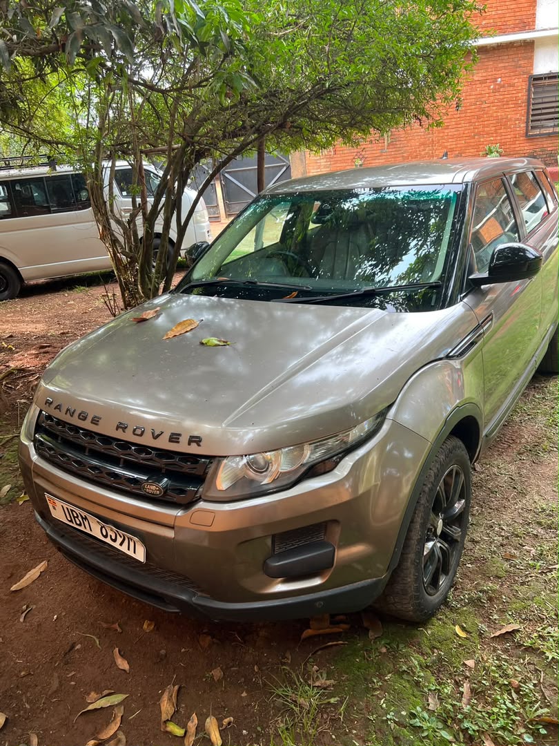 Range rover evoque