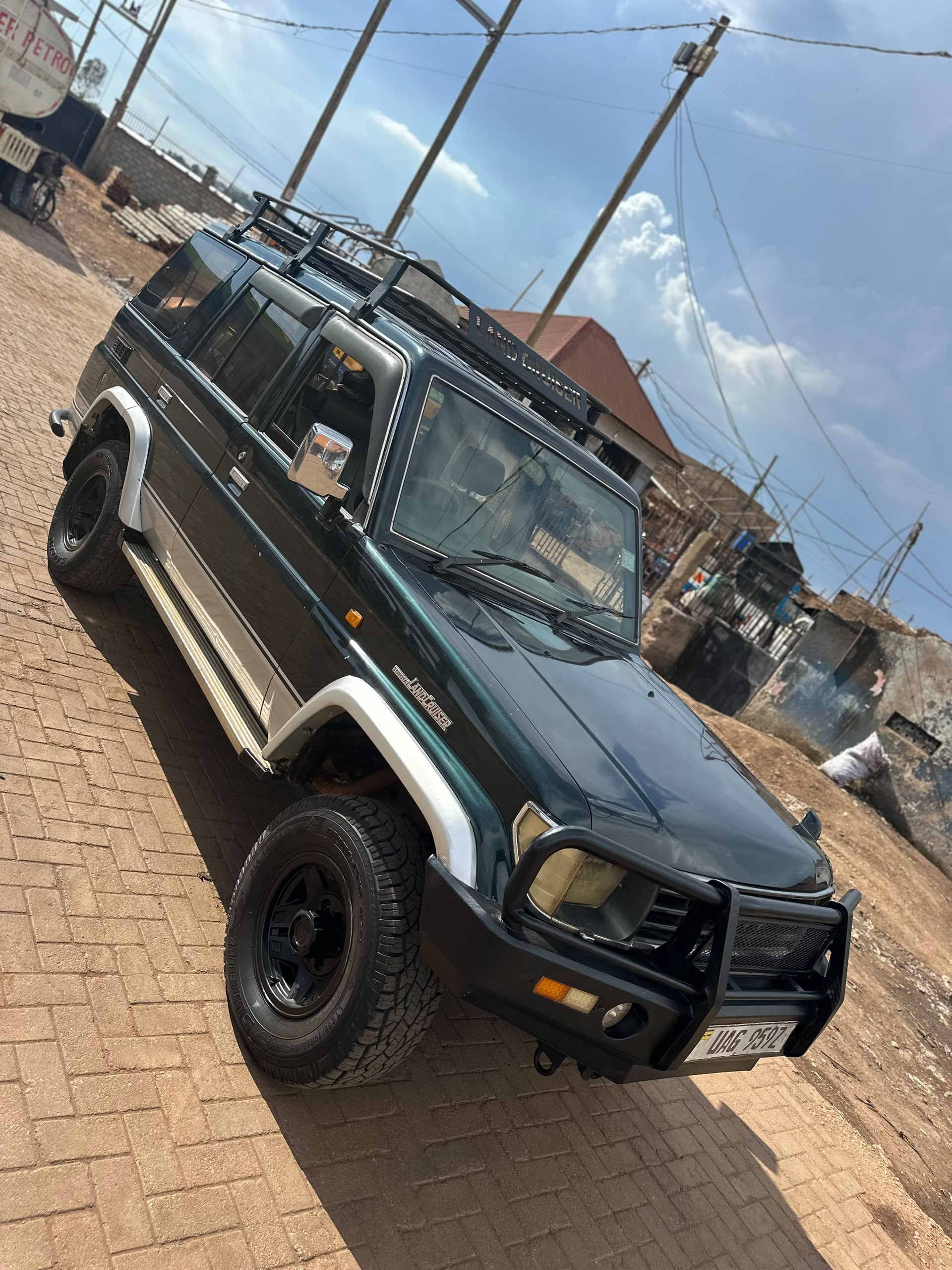 Land Cruiser 3 Litre For Sale
