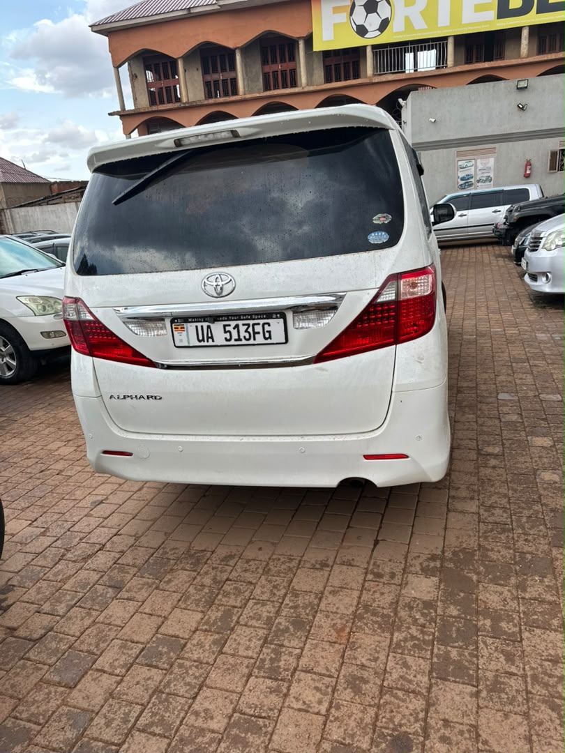 Toyota Alphard For Sale