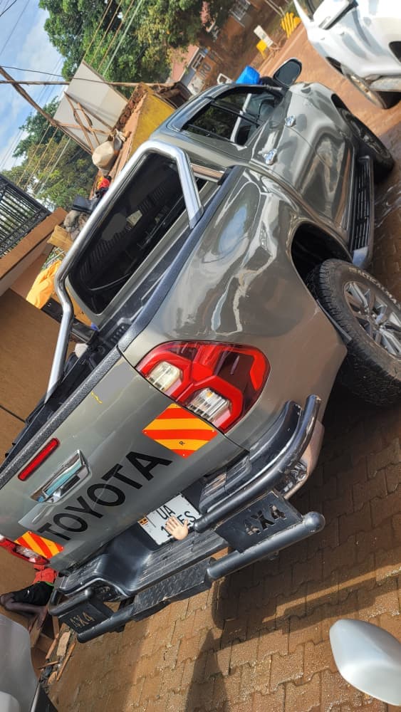 Toyota Hilux Revo For Sale