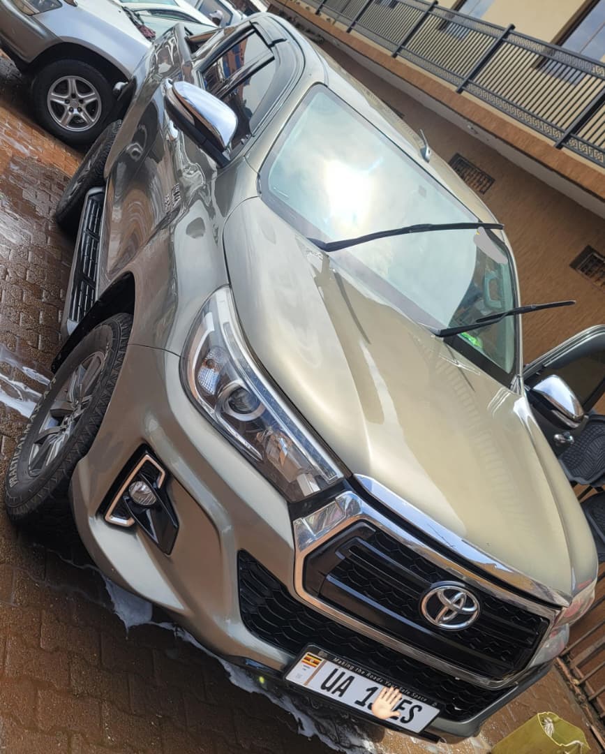 Toyota Hilux Revo For Sale