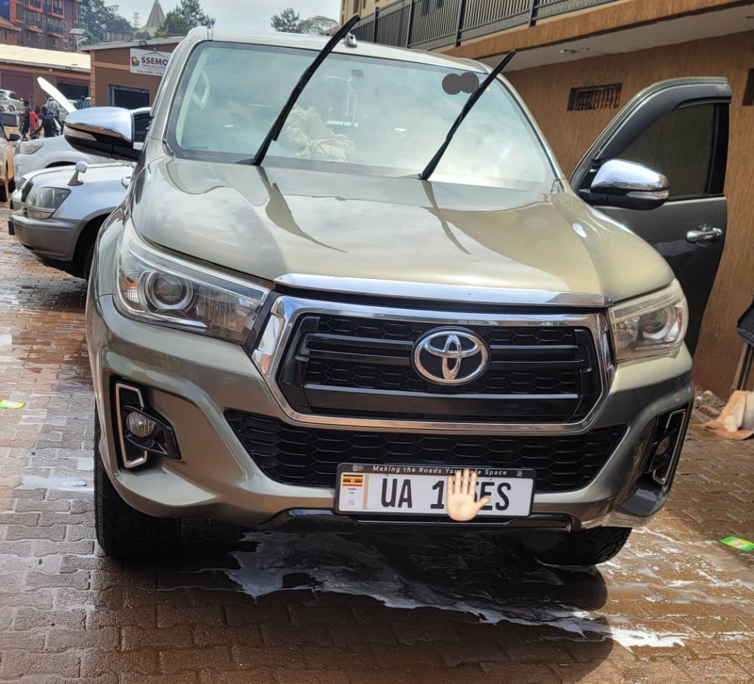 Toyota Hilux Revo For Sale