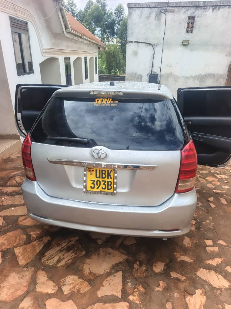 Toyota Wish For Sale
