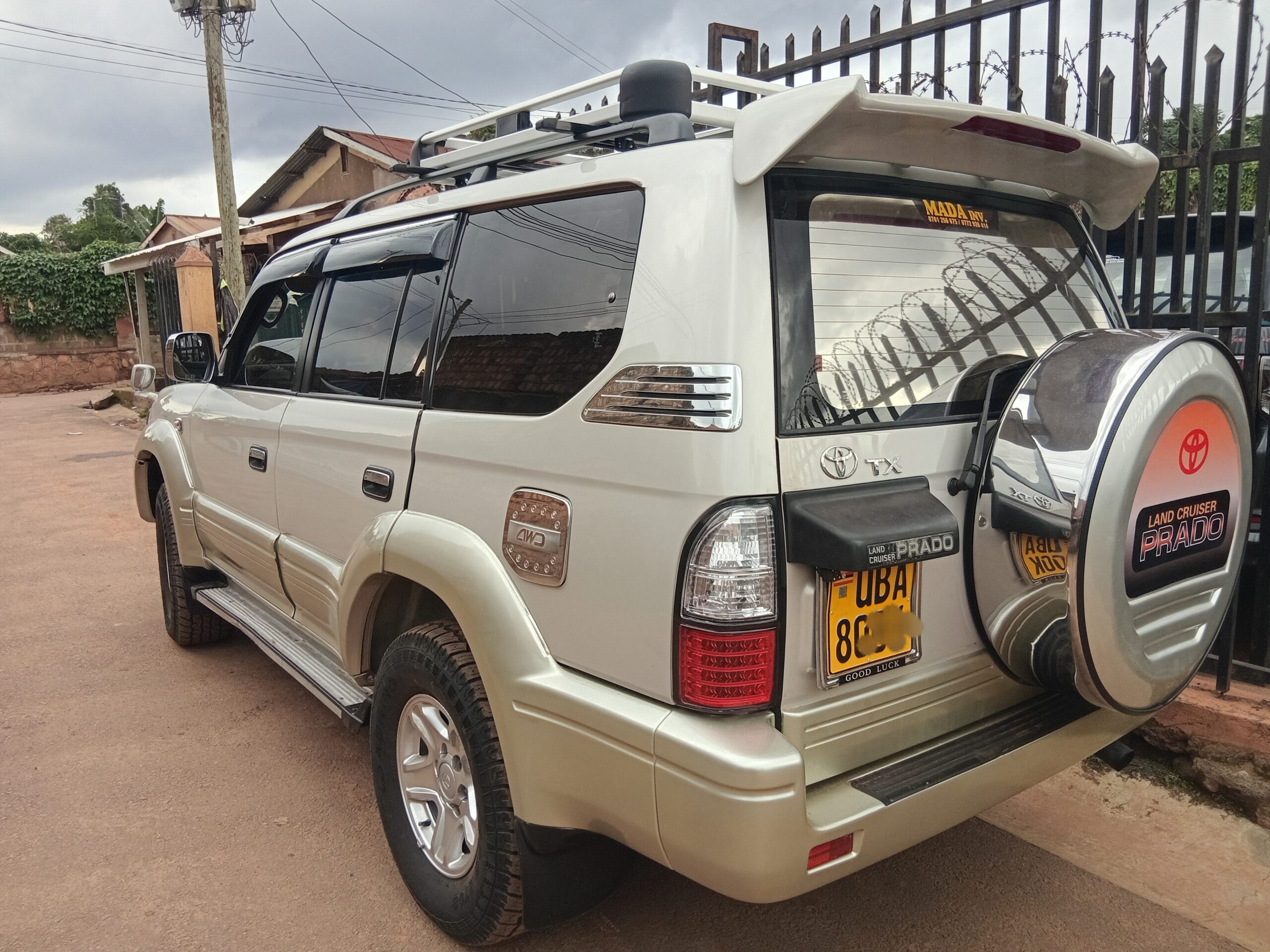 TX Prado For Sale