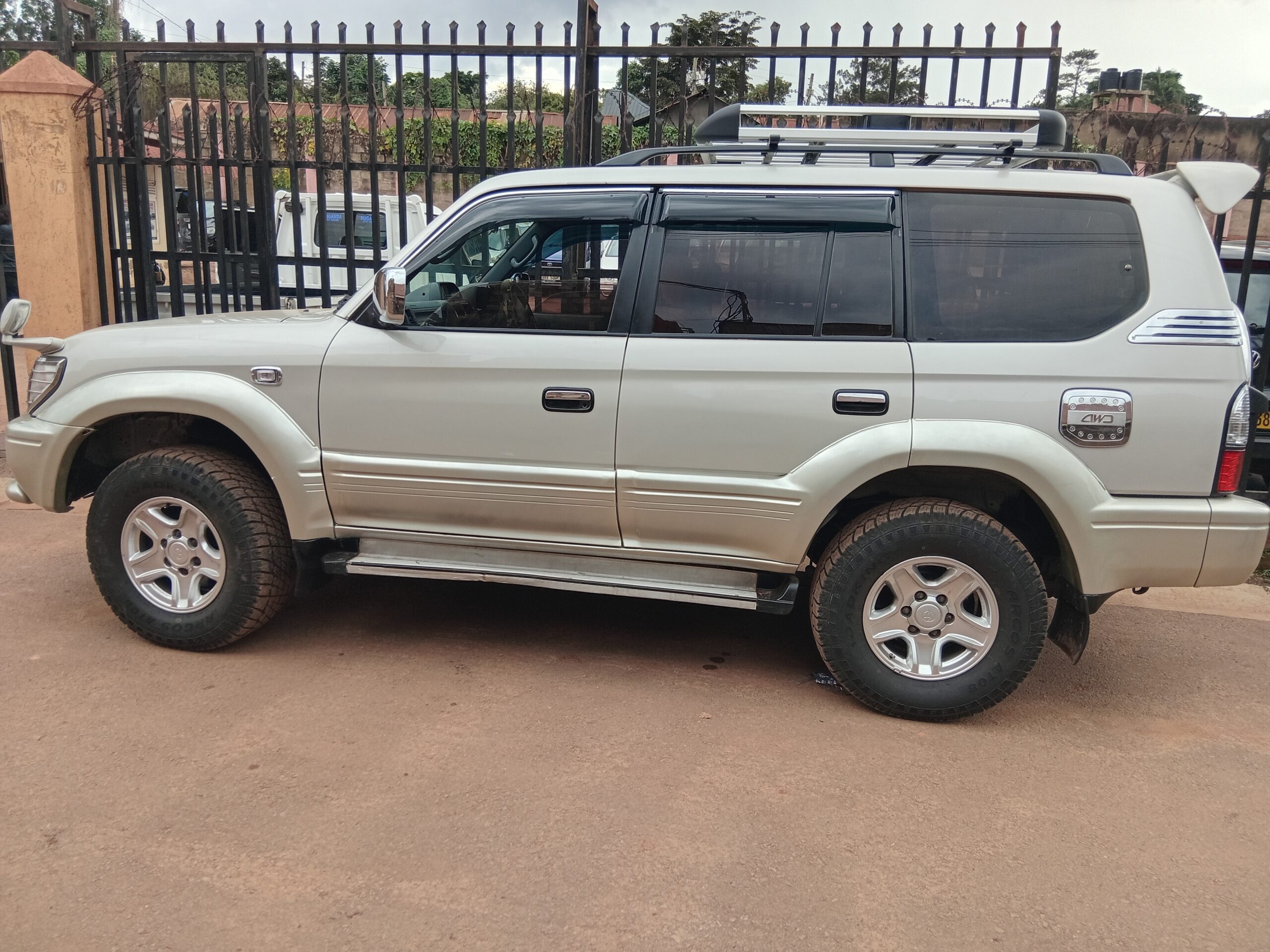 TX Prado For Sale