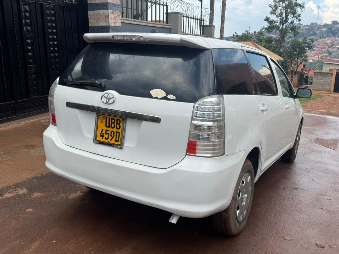 Toyota Wish For Sale In Kampala