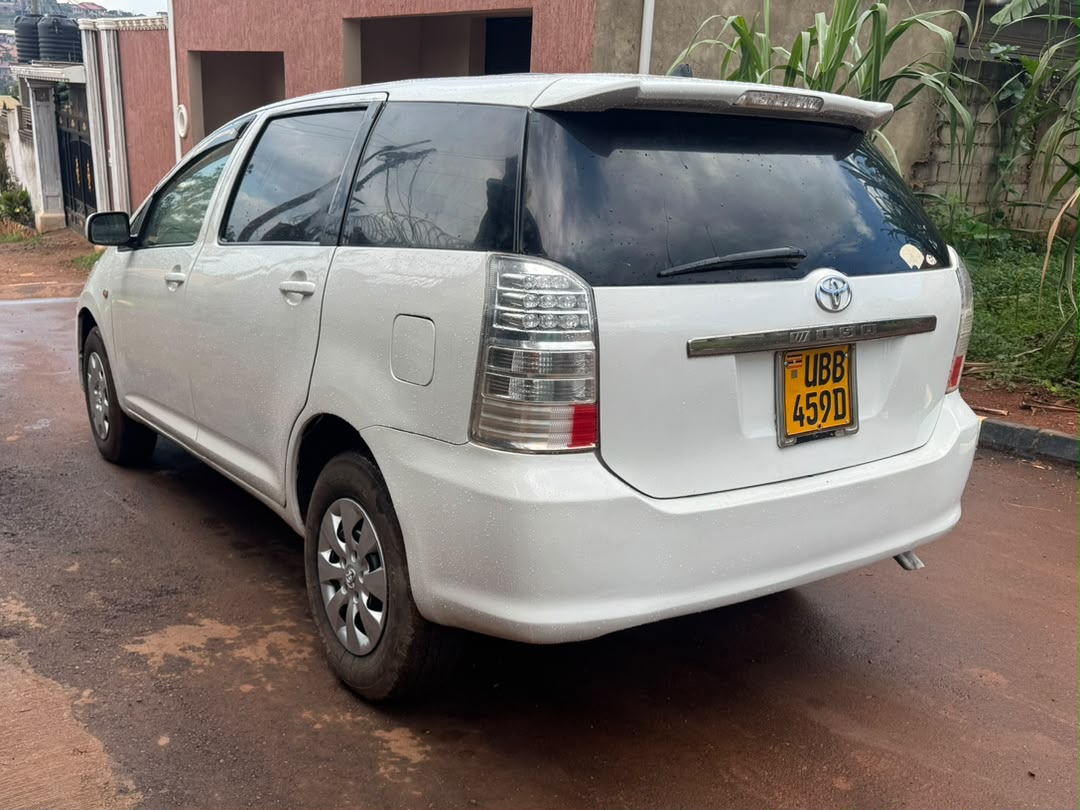 Toyota Wish For Sale In Kampala