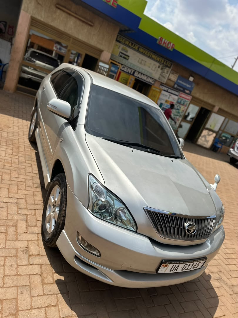 Toyota Harrier Kawundo For Sale