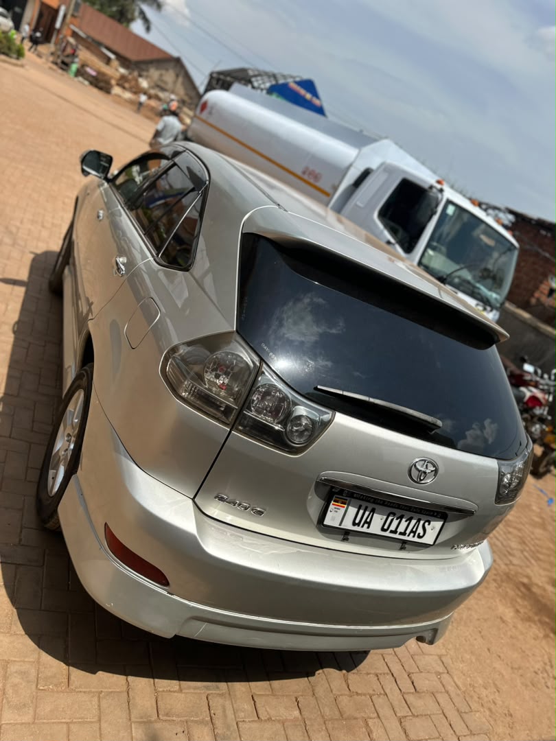 Toyota Harrier Kawundo For Sale