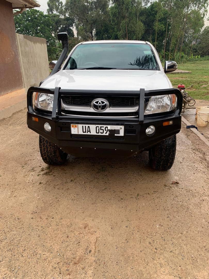 Toyota Hilux Double Cabin For Sale