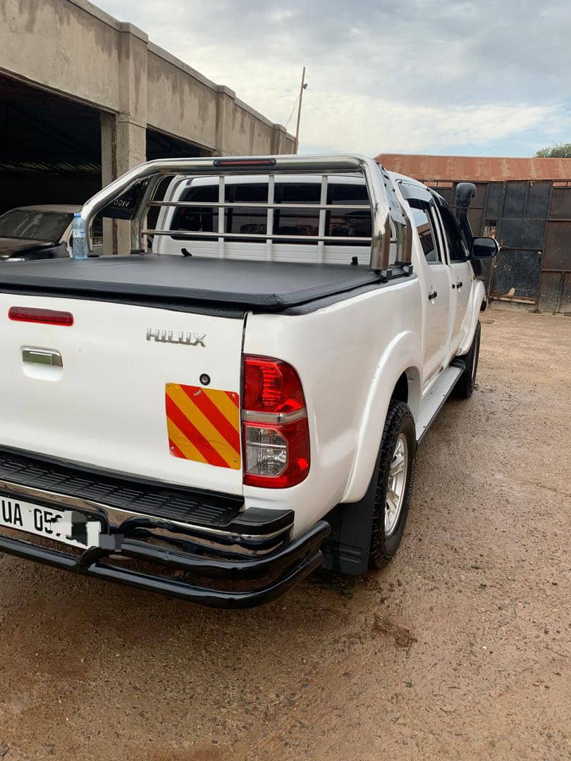 Toyota Hilux Double Cabin For Sale